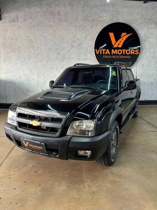 CHEVROLET S10 2.4 ADVANTAGE 4X2 CD 8V FLEX 4P MANUAL